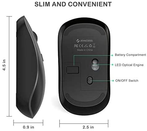 Joyaccess wireless mouse instructions.  Introduction Thank you for choosing the JOYACCESS Wirel...