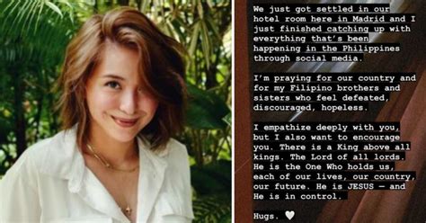 Joyce Pring pens optimistic message to Filipinos “who feel ... - MSN