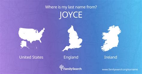 Joyce Surname Meaning, History & Origin Select Surnames