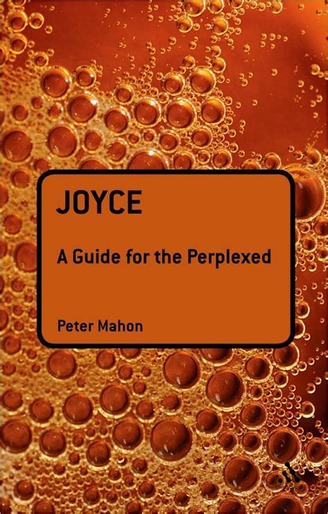 Joyce a guide for the perplexed guides for the perplexed series. - Biology 107 lab manual southern university.