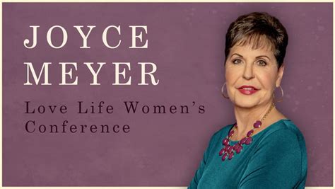  Joyce Meyer speaks at the 40th Anniversary Love