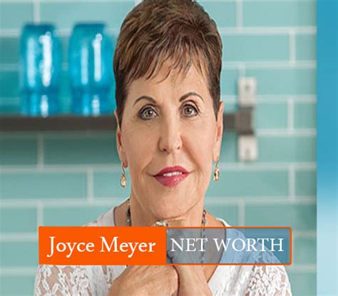 Trivia. Joyce Meyer is well-known as the world’s leading Bible Teacher and Speaker. As of 2022, Joyce Meyer is 79 years old. On June 4 1943, Joyce Meyer was born in St. Louis, Missouri, United States. 5 feet 7 inches is the height of Joyce Meyer, and Joyce Meyer’s weight is 75 kg. $8 million is the net worth of Joyce Meyer.