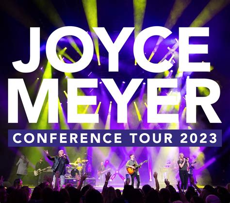 Joyce meyer tickets 2023. Are you aware that it's possible to shift from a self-pitying, negative attitude to a positive one? Today on Enjoying Everyday Life with Joyce Meyer, discove... 