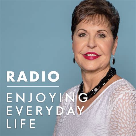 Joyce meyers today. Do you ever complain about all you have to do? Today on Enjoying Everyday Life, Joyce Meyer teaches how to trade the stress of daily life for God's perfect p... 