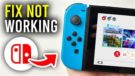Joycon not connecting to switch when detached. Steps for when Joy-Con control...