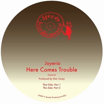 Joyeria - Here Comes Trouble - (7") Rough Trade