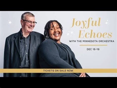 Joyful Echoes with the Minnesota Orchestra