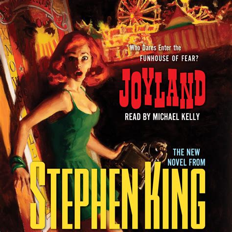 Joyland Audiobook by Stephen King, Michael Kelly Official …