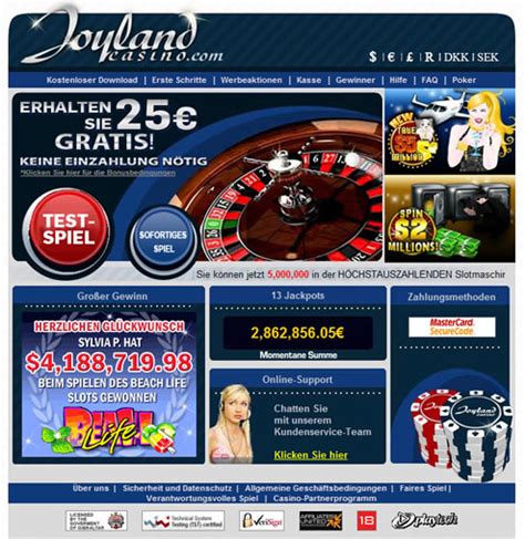 joyland casino deutsch