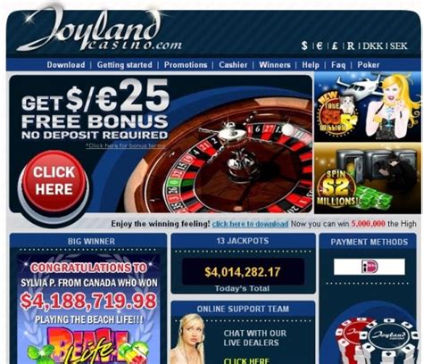 online casino no deposit bonus uk joyland