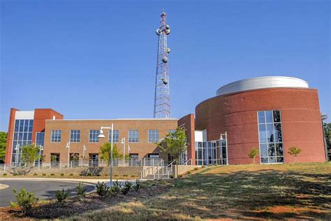 Joyner Visitor Center - Parking Lot