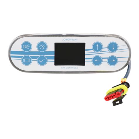 Joyonway bluetooth passcode. ! Manuals and User Guides for Joyonway PB554 Spa Control Pan...