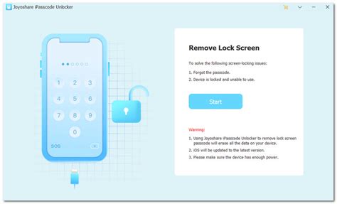 Joyoshare iPasscode Unlocker 