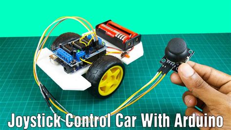 Joystick controlled car using arduino.  DIY | Joystick Controlled Remote Car Using Arduino: A...