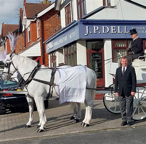 Jp dell funeral directors fleetwood. .  ...