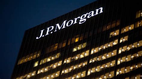 This material is for informational purposes only, and may inform you of certain products and services offered by private banking businesses, part of JPMorgan Chase & Co. (“JPM”). Products and services described, as well as associated fees, charges and interest rates, are subject to change in accordance with the applicable account agreements .... 