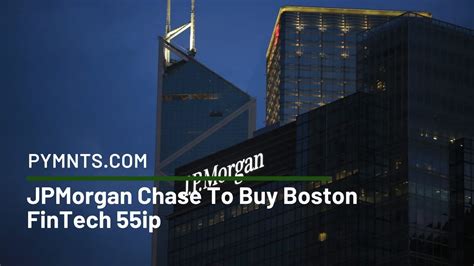JPMorgan’s JPM asset management division — J.P. Morgan Asset Management — has signed an agreement to acquire Boston-based Fintech start-up, 55ip. The start-up helps financial advisors ...