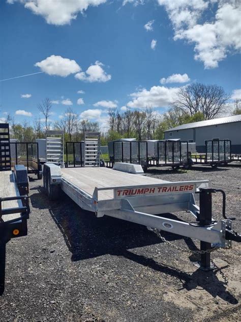 2023 Lightning Aluminum Trailers 6x12 Enclosed Cargo Trailer with Rear Ramp Door ** All Aluminum construction** Trailer Features: Empty Weight: 1025 lbs; GVWR: 2990 lbs; Payload: 1965 lbs; Rear Ramp Door with 12" Plywood Flap opening 62" wide 77" tall (1) Pair of Fold Down Stabilizer Jacks (4) 5000lb D-Rings; 6'6" interior; 10 Inch electric brakes. 