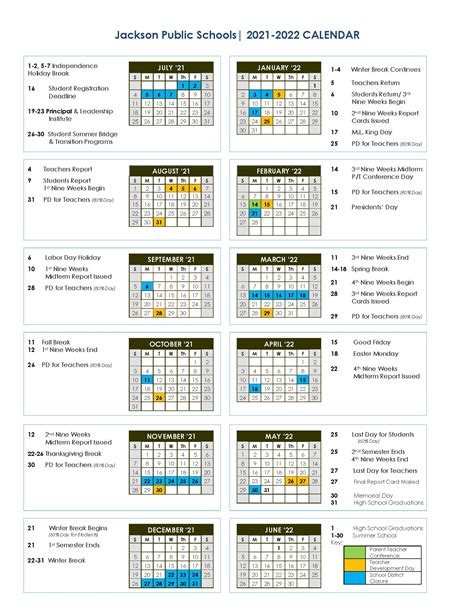 Jps Calendar