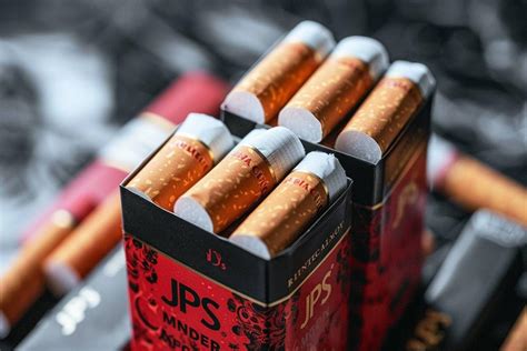 Jps cigarettes différence