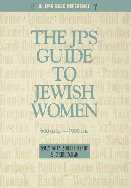 Jps guide to jewish women 600 bce 1900 ce a jps guide. - Marketing kerin 11th edition solution manual.