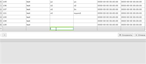 Jqgrid set cell value in edit mode.  In response, jqGrid converts each ed...