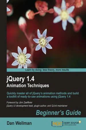 Jquery 14 animation techniques beginners guide. - Panasonic cf 30ctqazbm repair service manual download.