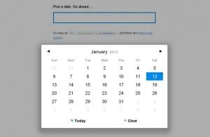 Jquery Interactive Date Range Picker With Shortcuts Web Resources Webappers