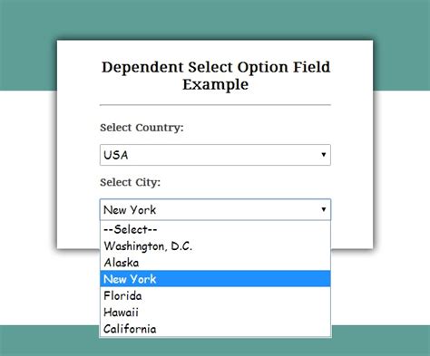 Jquery Select Option