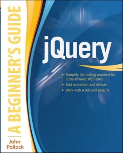 Jquery a beginners guide 1st edition. - Allgemeine chemie petrucci 10. ausgabe lösungshandbuch.