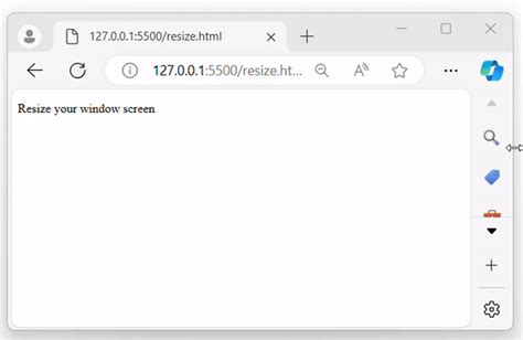 Jquery element resize event.  resize is a window-level event in the browser event model...