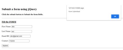 Jquery form submit function.  As i press any keyword in my textbox then...