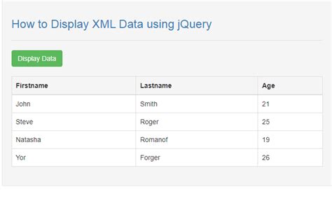 Jquery parse xml file.  Nov 21, 2024 · The jQuery.  May 17, 2019 · The jQuery JavaScript libra...