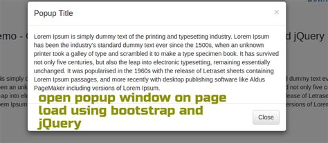 Jquery popup window on page load only once.  jQuery can be ran in compatibility mod...