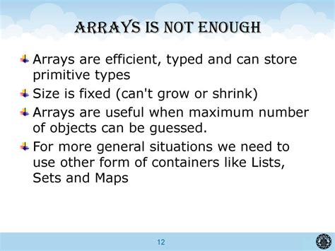 Jquery print array content.  Dynamic size: Arrays can grow or shrink as e...
