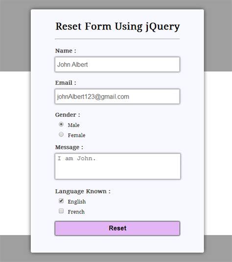 Jquery reset closest form.  Clear values of all fields and remove ValidationSummary er...