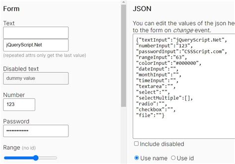 Jquery set input value to empty.  Oct 26, 2023 · When the form is submitted, we retrieve the ...