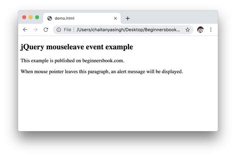 Jquery tooltip css.  Using CSS and jQuery: The mousenter and mouseleave events are us...