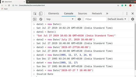 Js date get full date.  How to Format Dates in JavaScript Date and time Let’s meet a new...