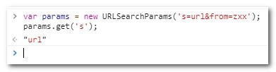 Js get query params from url.  They are The getAll() method of the URLSearchParams int...