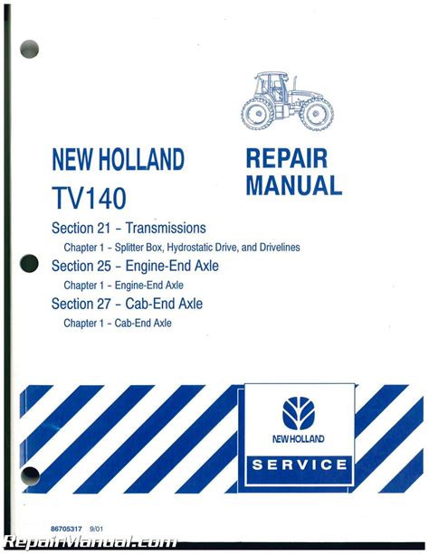 Js nh s tv140 ford new holland tv140 bidirectional 4wd dsl tractor service manual. - 1996 1998 polaris atv light utility service repair manual.