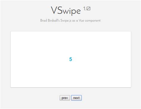 Js swipe event.  Once invoked with a DOM Notes Supports both vertical a...