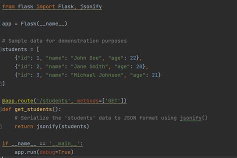 Json flask.  For example, I use Java Ext GWT and the server response mu...