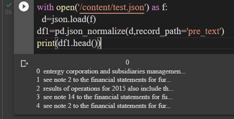 Json normalize online.  Or use Import to load JSON from a file, URL, o...