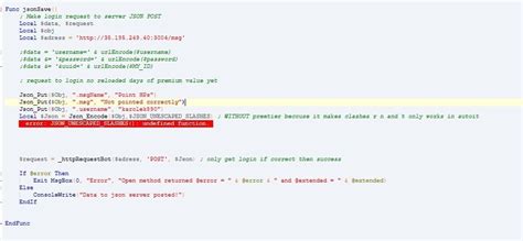 Json object has backslashes.  Do only one or the other, not both. The problem i...