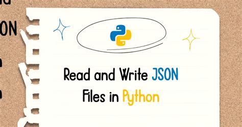 Json python.  Convert, read, write, and validate JSON files and handle JSON data for...