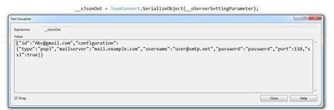 Jsonconvert serializeobject datetime format.  The "K" at the end of the format string ind...