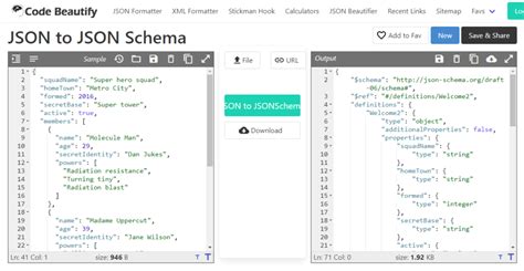 Jsonl tools.  Complete collection of free JSON tools: validate, format, convert, compare, and tr...