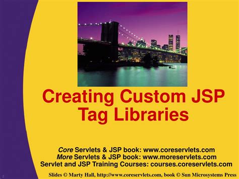 Jsp Tag Libraries