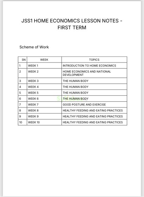 Jss1 male student home time table technical school.  Sc Agriculture Basic Auto...